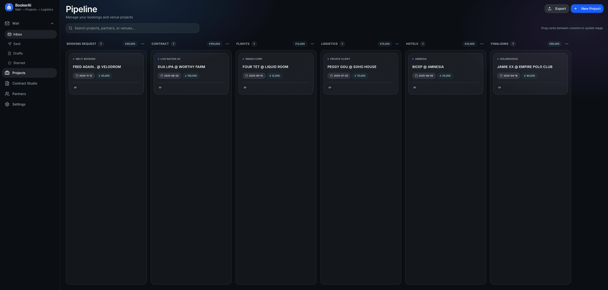 AI project: Plateforme de réservation intelligente pour agences